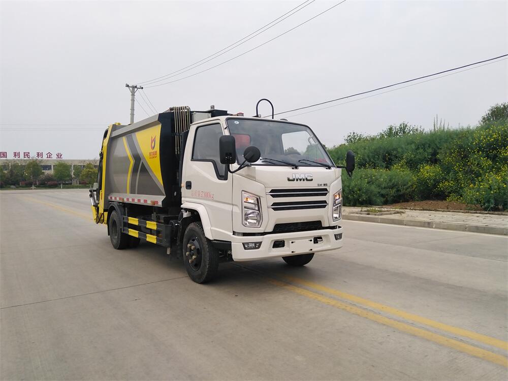 6方壓縮垃圾車(chē)-江鈴6方壓縮式垃圾車(chē)廠家價(jià)格
