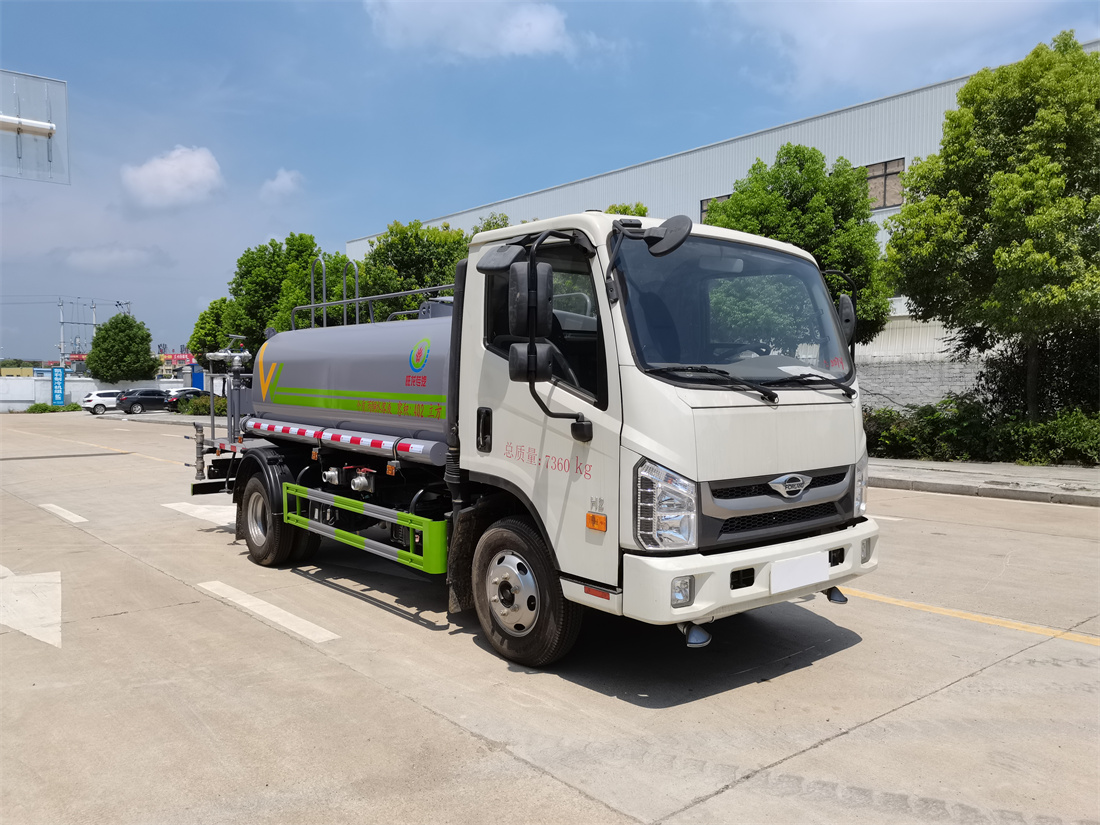 5噸灑水車-福田H2國六5立方灑水車廠家價格