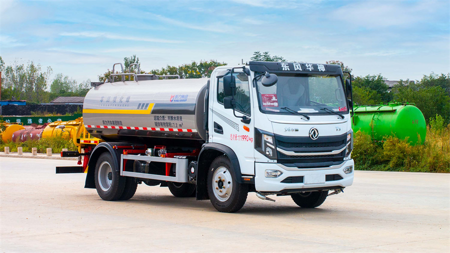10方東風(fēng)T3灑水車(chē) 凱力新款做工
